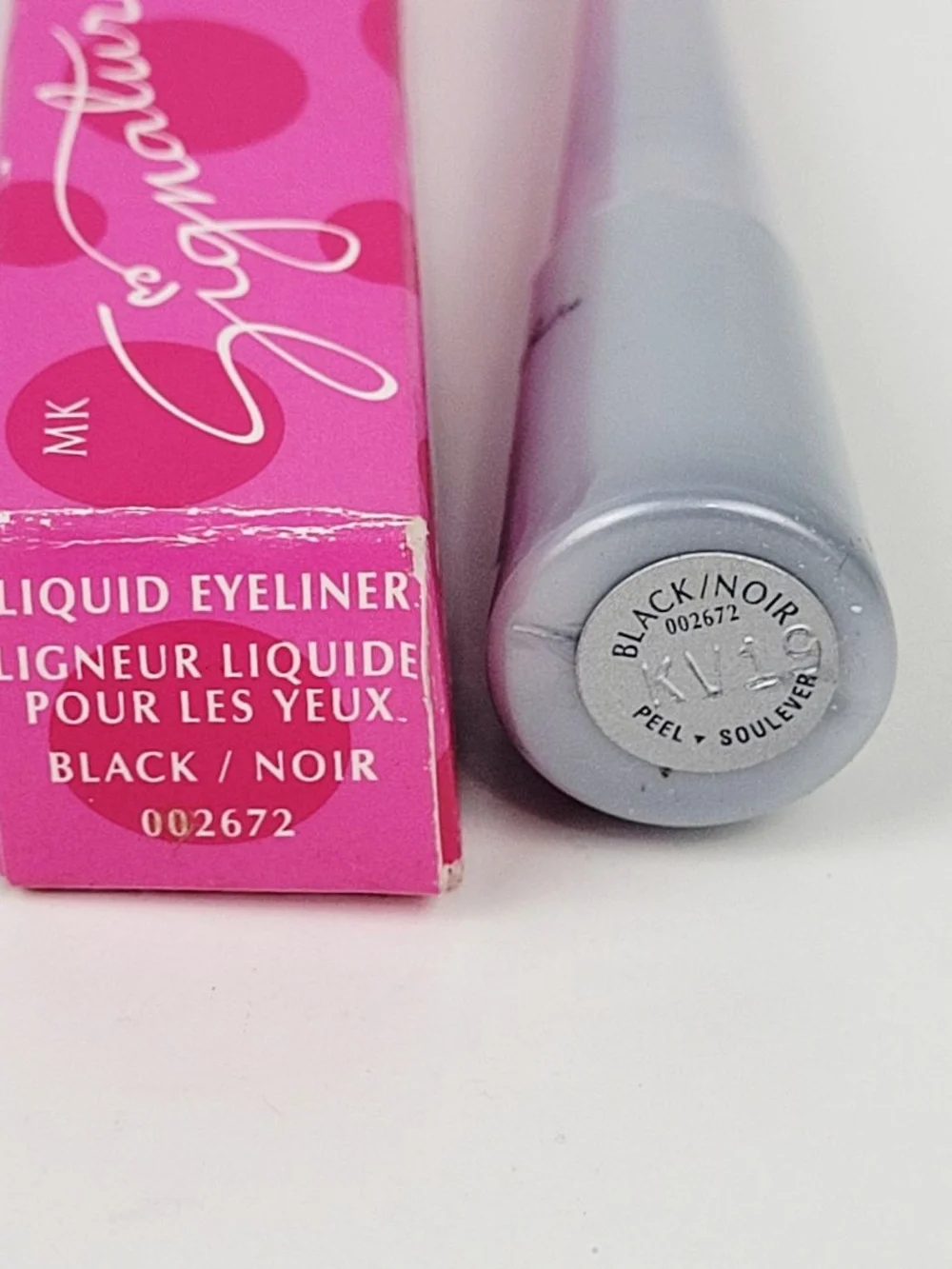 Mary Kay Signature Liquid Eyeliner Black 002672~0.1 fl oz~NEW with Box